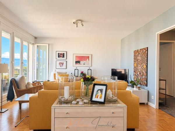 Appartement 4 pièces 76m² à vendre à Ferney-Voltaire 01210
