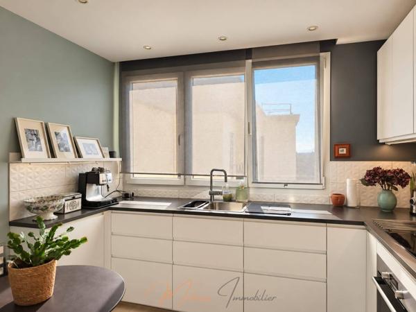 Appartement 4 pièces 76m² à vendre à Ferney-Voltaire 01210