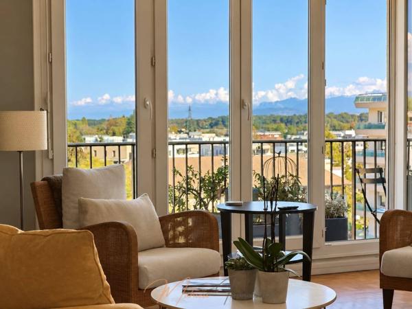 Appartement 4 pièces 76m² à vendre à Ferney-Voltaire 01210