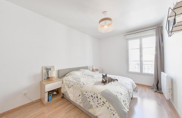 Appartement avec balcon à Bussy Saint Georges !