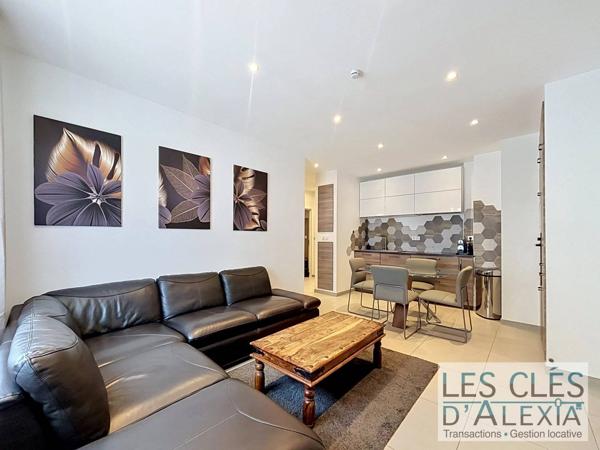 Appartement T3 Lyon 3ème - 53 m² - Part-Dieu