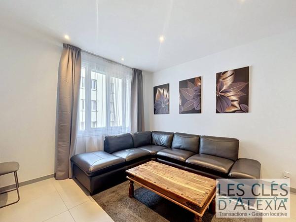 Appartement T3 Lyon 3ème - 53 m² - Part-Dieu
