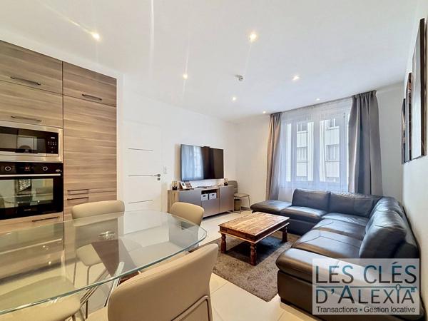 Appartement T3 Lyon 3ème - 53 m² - Part-Dieu
