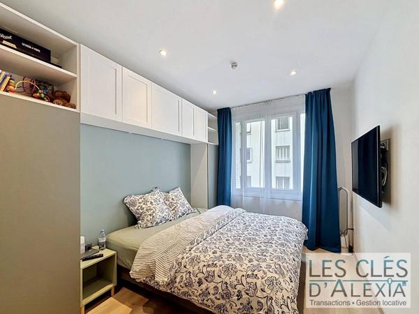 Appartement T3 Lyon 3ème - 53 m² - Part-Dieu