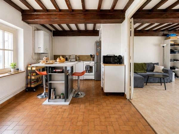 INVESTISSEMENT - PIED À TERRE - 1ER ACHAT - Grand studio de 45m2 Lyon (69002)