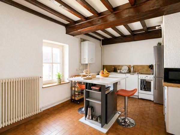 INVESTISSEMENT - PIED À TERRE - 1ER ACHAT - Grand studio de 45m2 Lyon (69002)