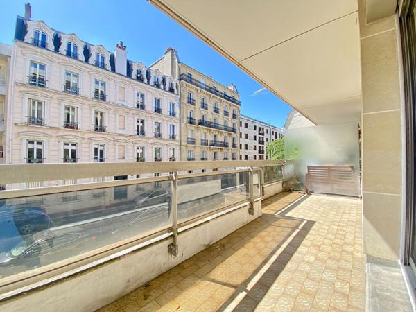 Asnières Mairie/Gare 4 pièces 88m² avec terrasse et box
