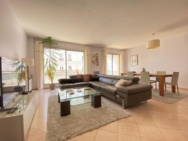 Asnières Mairie/Gare 4 pièces 88m² avec terrasse et box