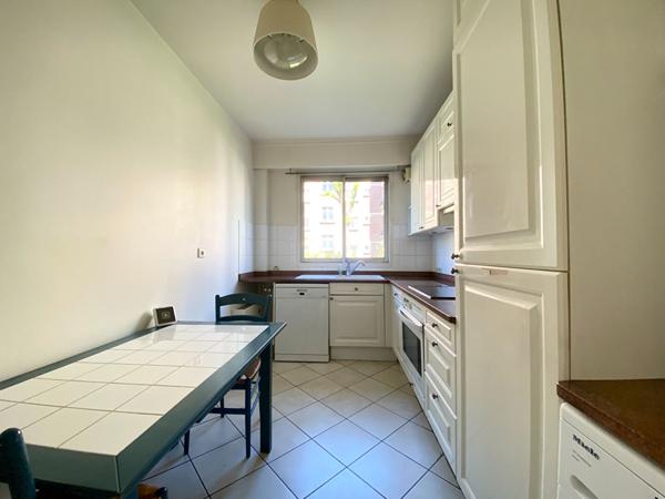 Asnières Mairie/Gare 4 pièces 88m² avec terrasse et box