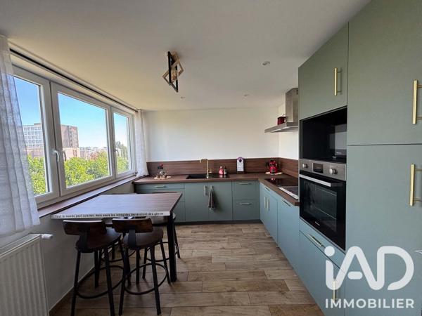 Appartement à vendre 3 pièces 63 m² Boulogne-sur-Mer