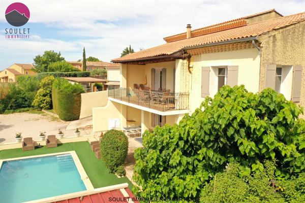 Bédoin (84410) Grande maison en pierre avec logement séparé