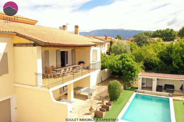 Bédoin (84410) Grande maison en pierre avec logement séparé