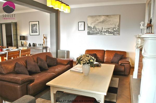 Bédoin (84410) Grande maison en pierre avec logement séparé