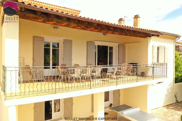 Bédoin (84410) Grande maison en pierre avec logement séparé