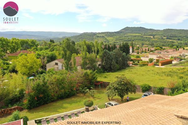 Bédoin (84410) Grande maison en pierre avec logement séparé