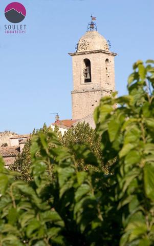 Bédoin (84410) Grande maison en pierre avec logement séparé