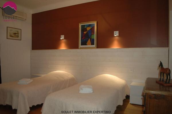 Bédoin (84410) Grande maison en pierre avec logement séparé