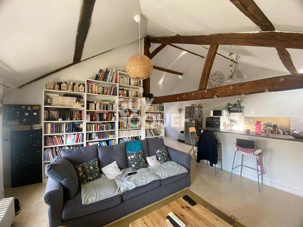 Charme et Caractère au coeur d'Ivry-la-Bataille ? Appartement atypique (65 m²)