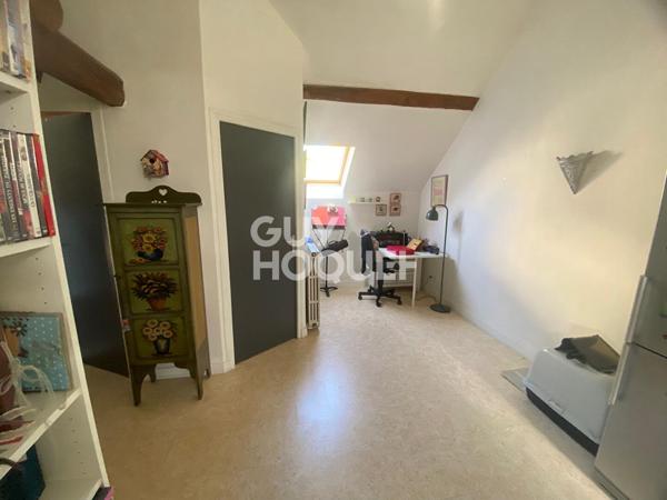 Charme et Caractère au coeur d'Ivry-la-Bataille ? Appartement atypique (65 m²)