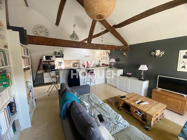 Charme et Caractère au coeur d'Ivry-la-Bataille ? Appartement atypique (65 m²)