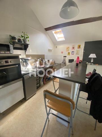 Charme et Caractère au coeur d'Ivry-la-Bataille ? Appartement atypique (65 m²)
