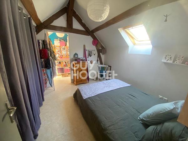 Charme et Caractère au coeur d'Ivry-la-Bataille ? Appartement atypique (65 m²)