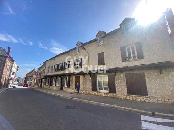 Charme et Caractère au coeur d'Ivry-la-Bataille ? Appartement atypique (65 m²)