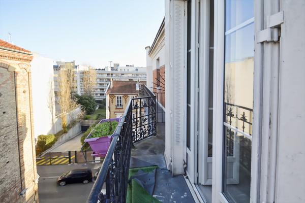 Appartement dernier étage avec balcon de 38m2