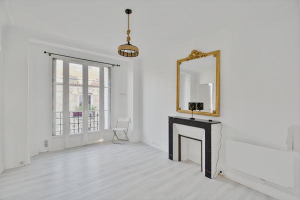 Appartement dernier étage avec balcon de 38m2