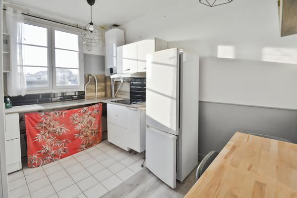 Appartement dernier étage avec balcon de 38m2