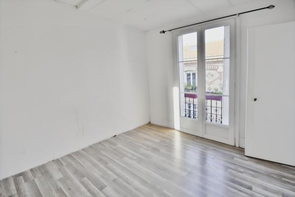 Appartement dernier étage avec balcon de 38m2