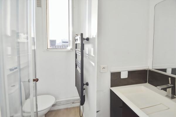 Appartement dernier étage avec balcon de 38m2