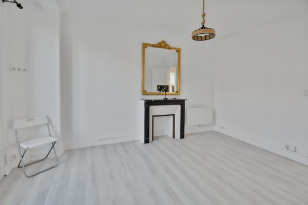 Appartement dernier étage avec balcon de 38m2