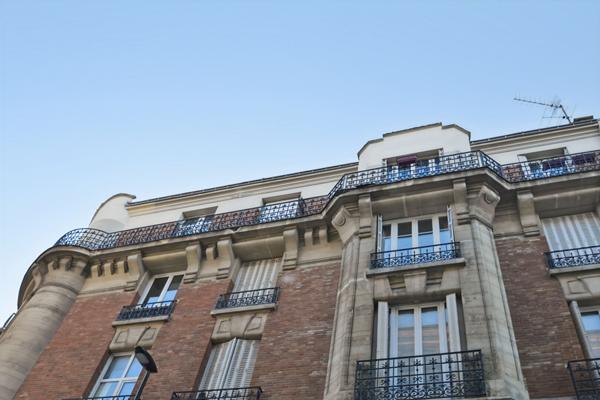 Appartement dernier étage avec balcon de 38m2