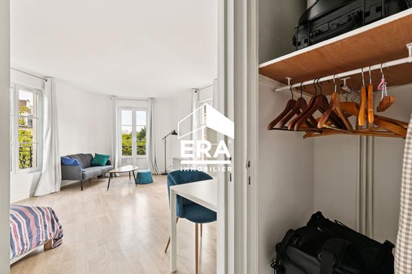 Studio NON MEUBLÉ / Paris 14ème / 30,31 m2
