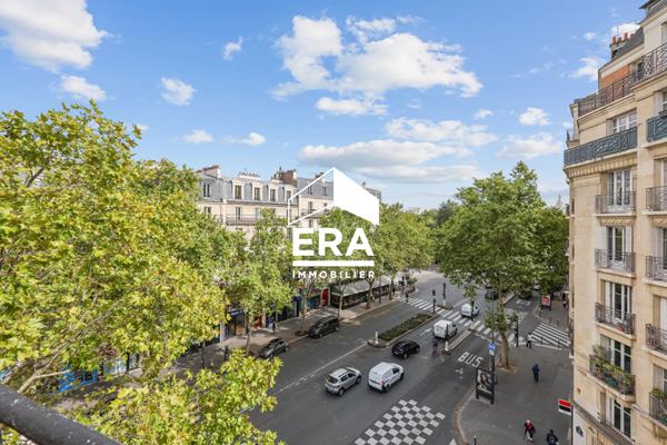 Studio NON MEUBLÉ / Paris 14ème / 30,31 m2