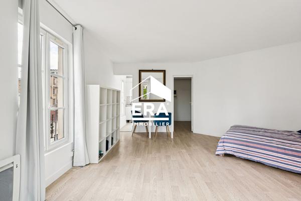 Studio NON MEUBLÉ / Paris 14ème / 30,31 m2