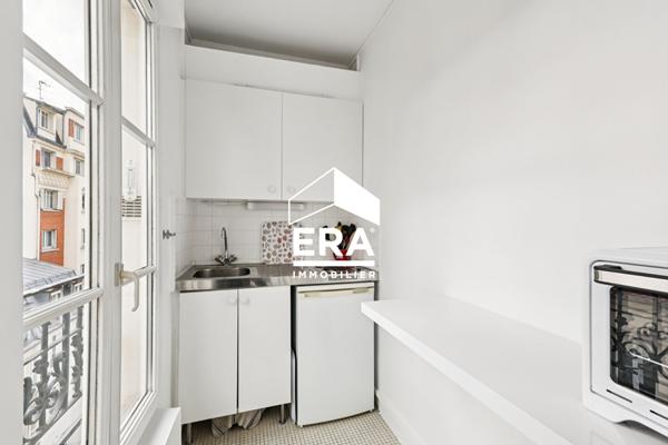 Studio NON MEUBLÉ / Paris 14ème / 30,31 m2