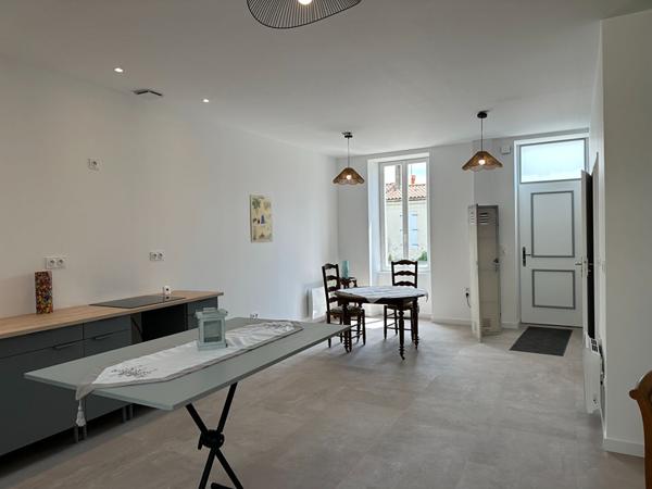 Maison de faubourg de Plain-Pied Rochefort 4 pièces 96.19 m2