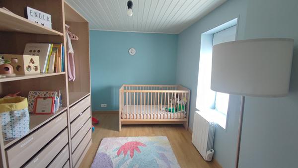 Maison de bourg rénovée avec charme, confort et beaux volumes à Aizenay