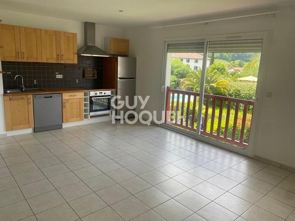 Appartement St Pee Sur Nivelle 3 pièce(s) 57.34 m²