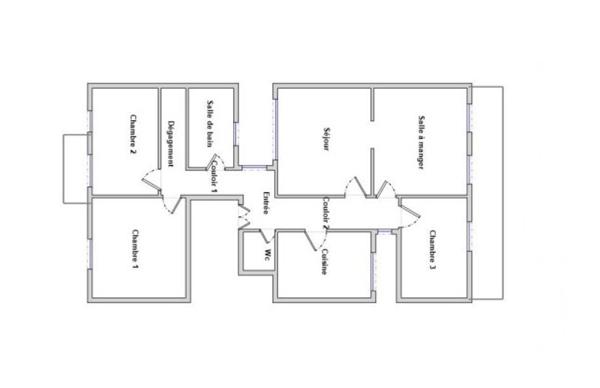 Appartement à vendre |  Bordeaux |  4 pièces | 135 m²