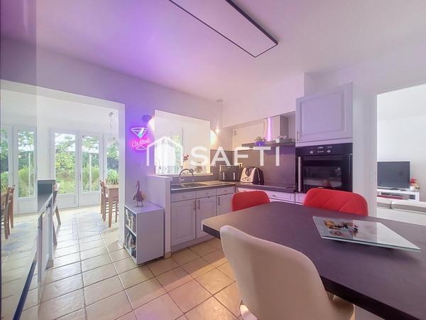Maison - Individuelle - 189m2 - DPE - B - Climatisation