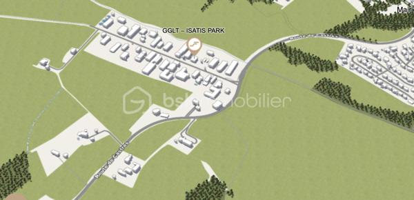 Terrain commercial de 1 269 m²