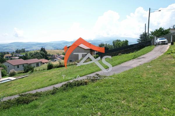 Vente Terrain 1065 m2 à Saint-Chamond