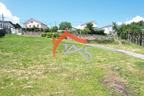 Vente Terrain 1065 m2 à Saint-Chamond