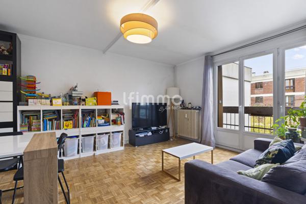 Noisy le Sec- Secteur Boissière -Appartement 3P/2ch- 63m2- Cave-PKG