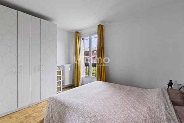 Noisy le Sec- Secteur Boissière -Appartement 3P/2ch- 63m2- Cave-PKG