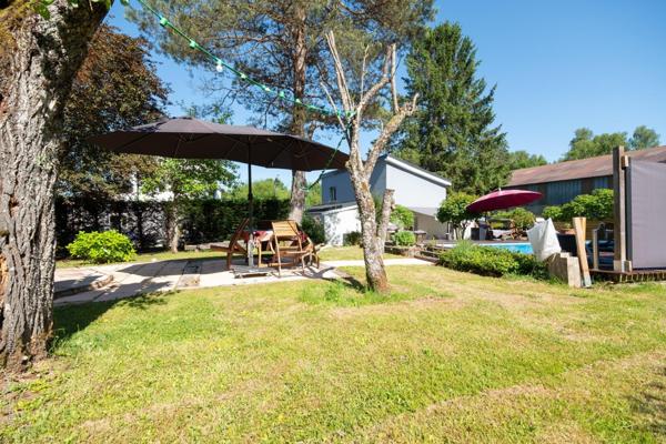 Secteur géographique, cadre idyllique, havre de paix, état général impeccable