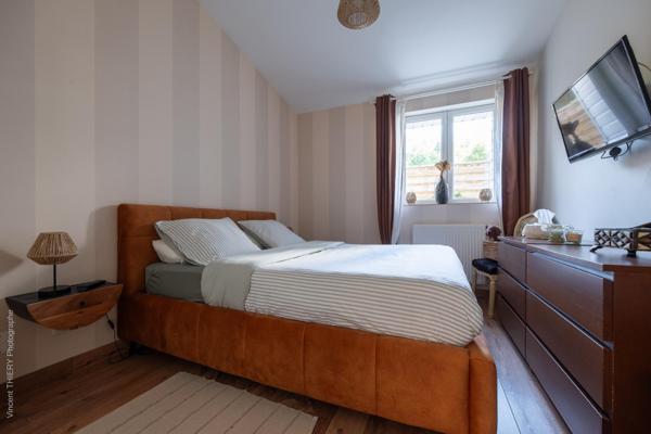 Secteur géographique, cadre idyllique, havre de paix, état général impeccable